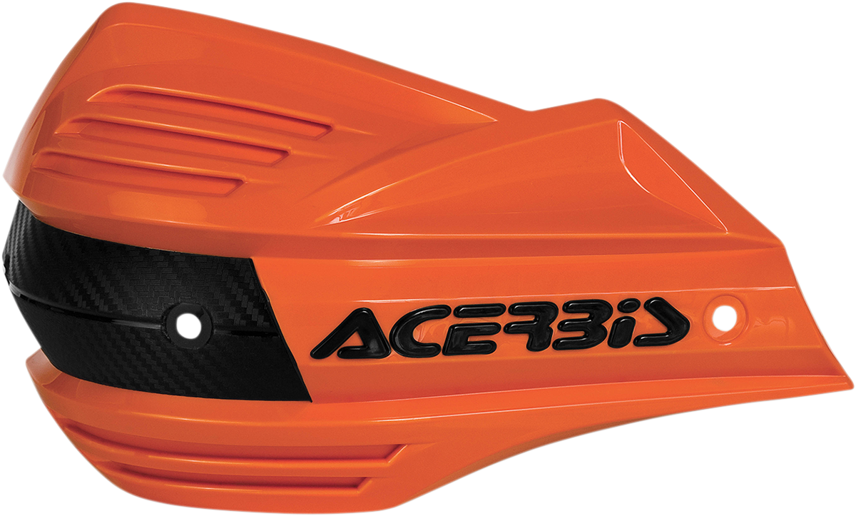 Paramanos ACERBIS - X-Factor - Naranja/Negro 2393481008