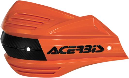 Paramanos ACERBIS - X-Factor - Naranja/Negro 2393481008