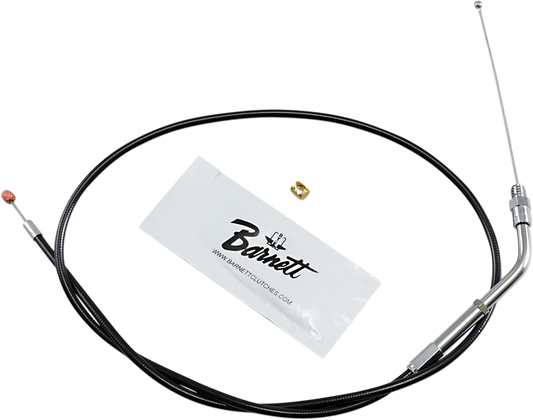 Cable del acelerador BARNETT - Negro 101-30-30005