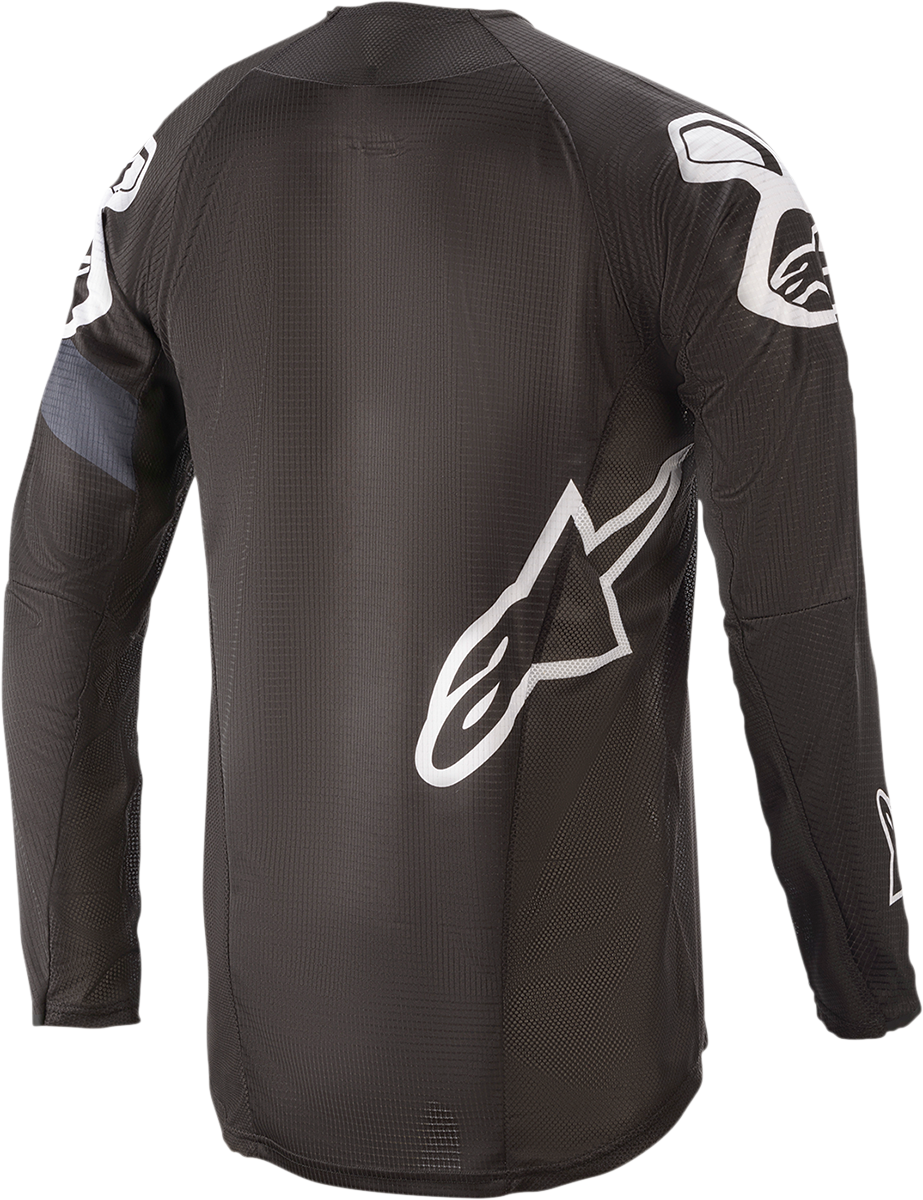 Maillot de manga larga ALPINESTARS Techstar - Negro/Gris - 2XL 1760220-104-2X 