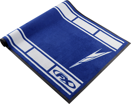 FACTORY EFFEX Bike Mat - Blue - Yamaha Strobe NOT CLOSEOUT ITEM 22-45222