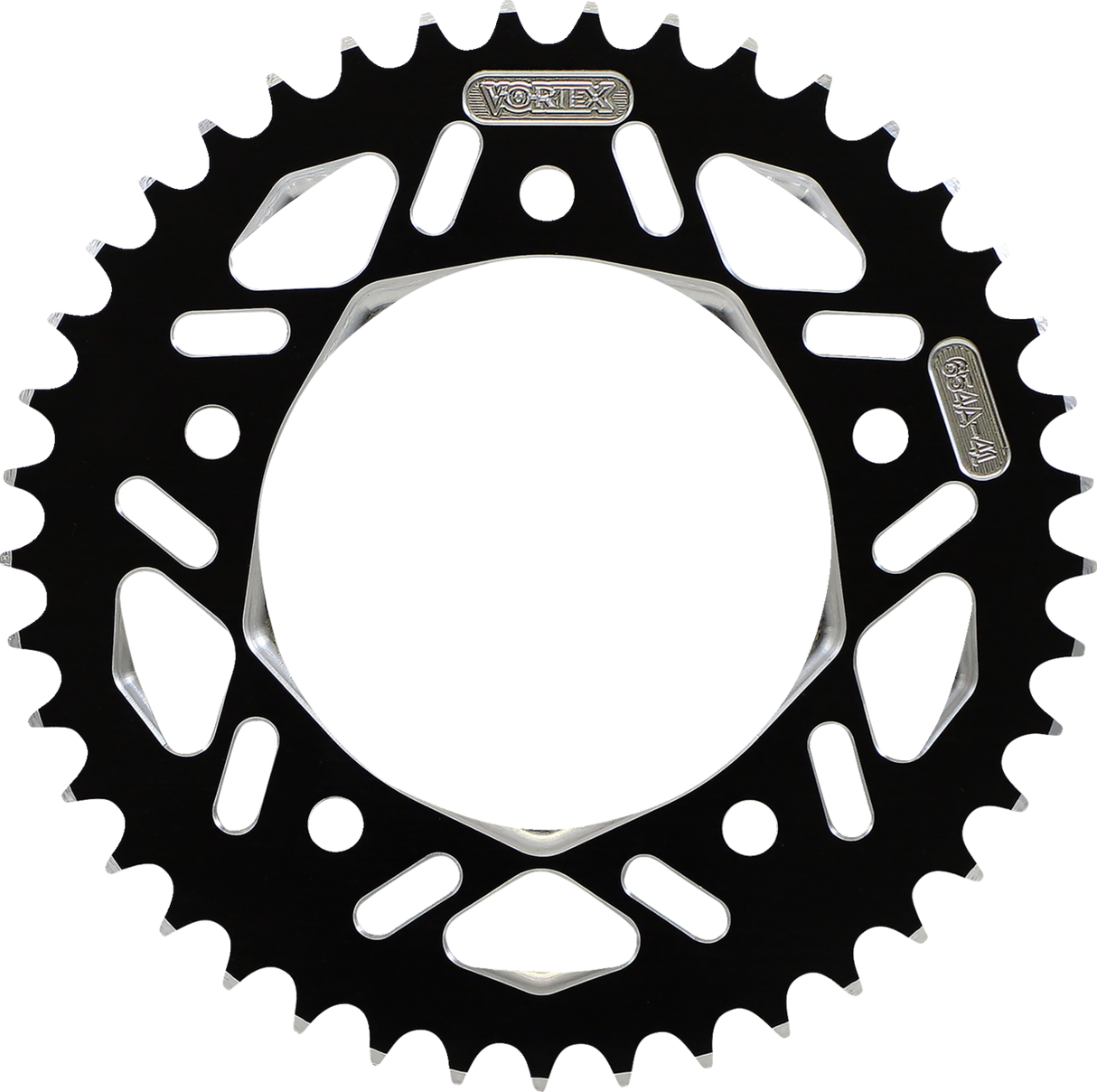 VORTEX Aluminum Sprocket - Black - Rear - 41 Tooth 654AZK-41