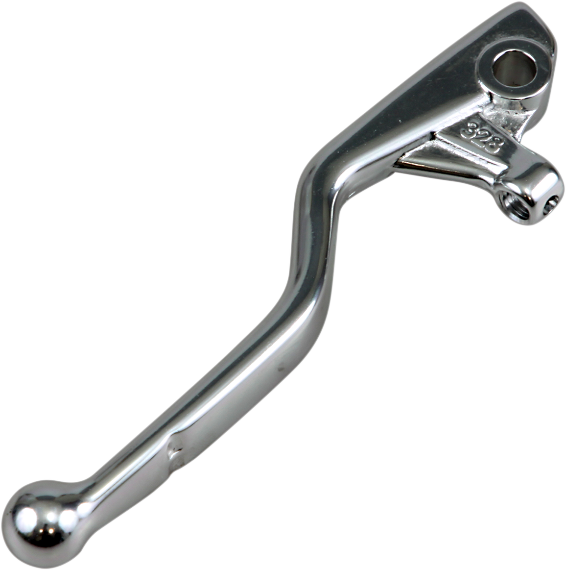 MOOSE RACING Brake Lever - Silver H07-5928S