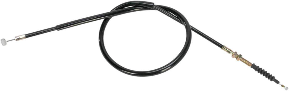 MOTION PRO Clutch Cable - Kawasaki - Black Vinyl 03-0422