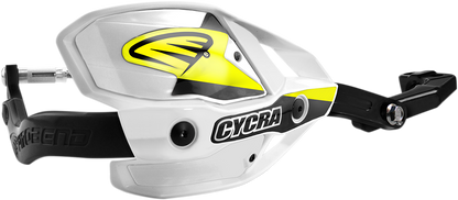 CYCRA Handguards - HCM - 7/8" - White 1CYC-7505-42HCM