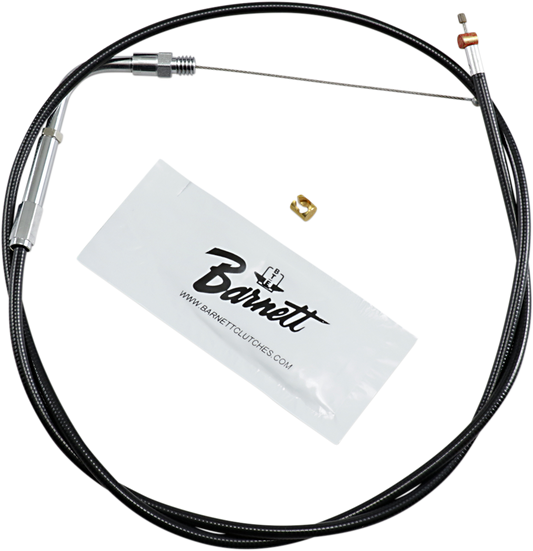 Cable del acelerador BARNETT - +6" - Negro 101-30-30014-06