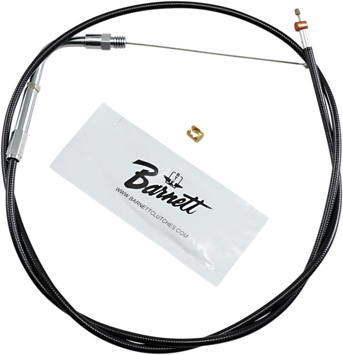 Cable del acelerador BARNETT - +6" - Negro 101-30-30014-06