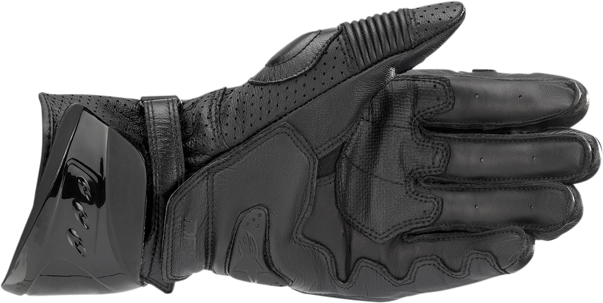 ALPINESTARS GP Pro R3 Gloves - Black/Black - Small 3556719-1100-S