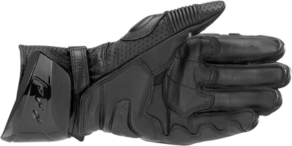 ALPINESTARS GP Pro R3 Gloves - Black/Black - Small 3556719-1100-S