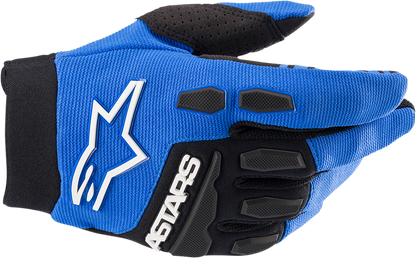 Guantes ALPINESTARS Youth Full Bore - Azul/Negro - 2XS 3543622-713-2XS 