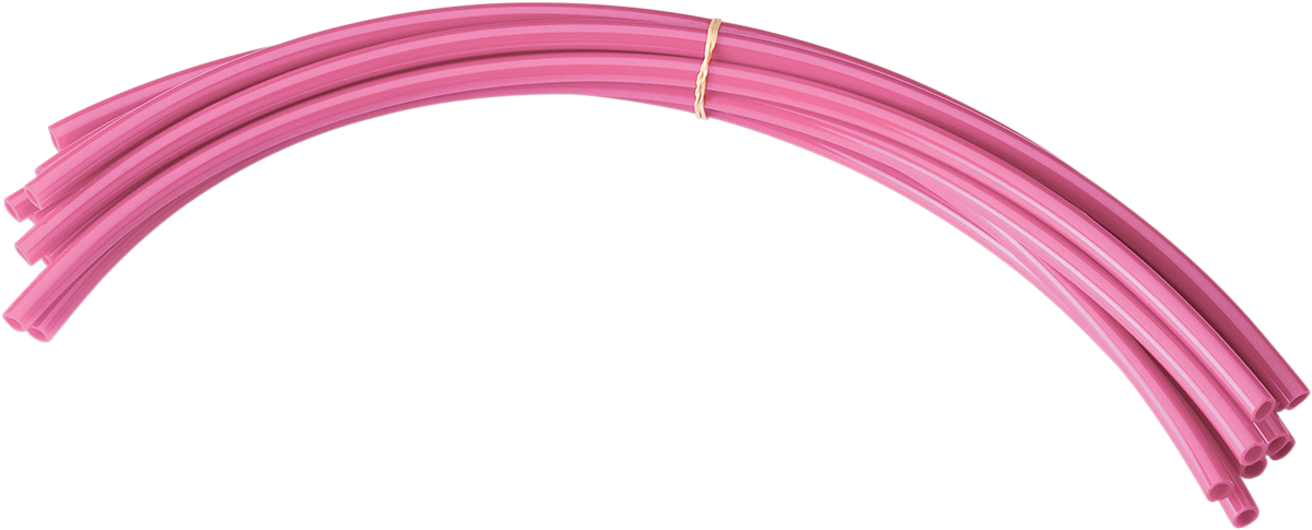 MOOSE RACING Vent Hose Refill - Pink - 9 Pack 144-3907