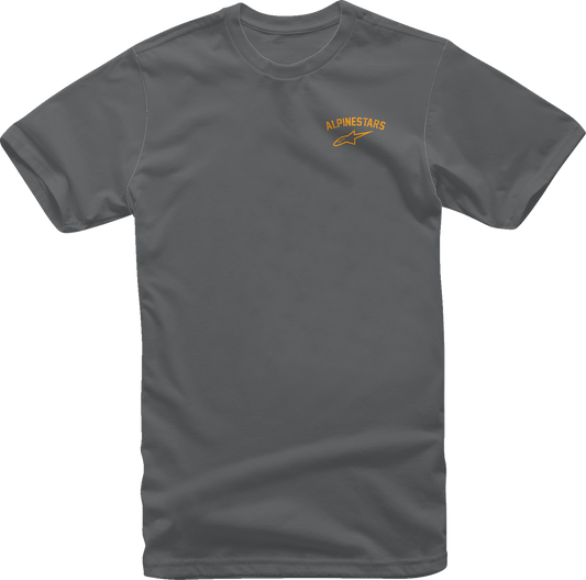 ALPINESTARS Speedway T-Shirt - Charcoal - Large 12137260018L