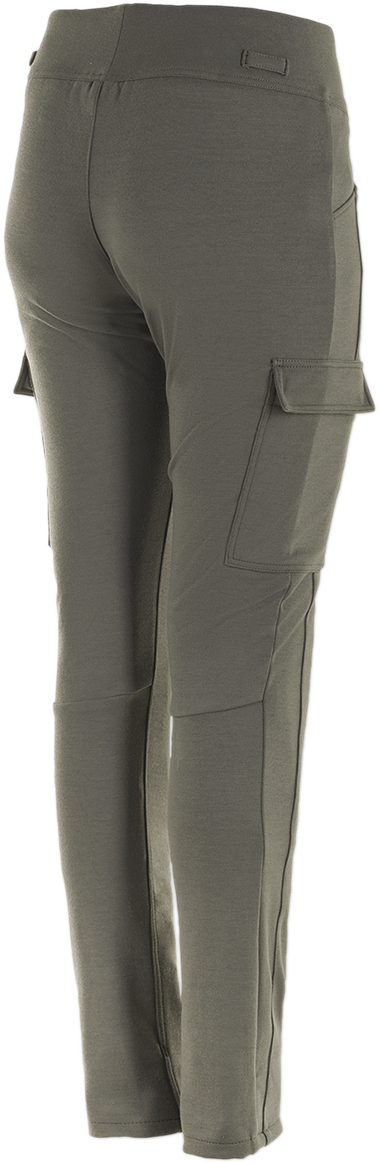 ALPINESTARS Stella Iria Pants - Green - 2XL 3339820-608-2X