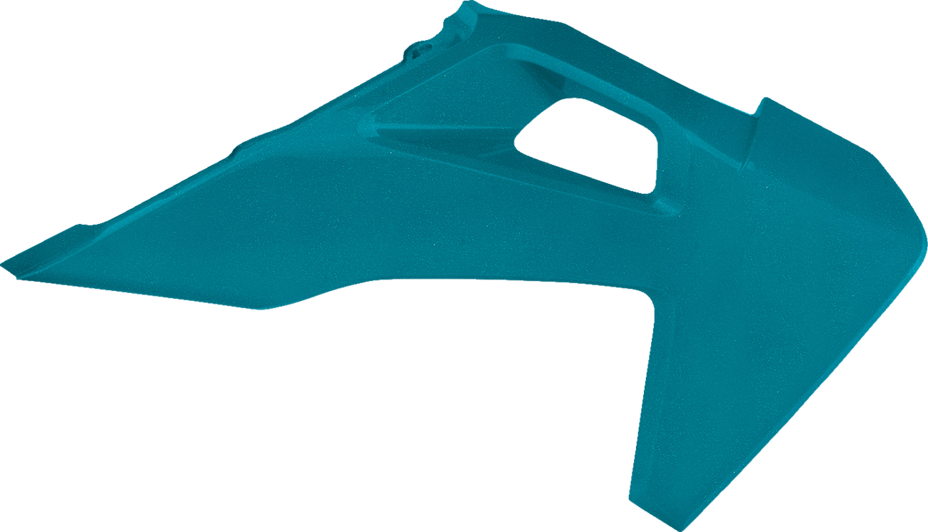 ACERBIS Radiator Shrouds - Teal/Metallic 2726587441