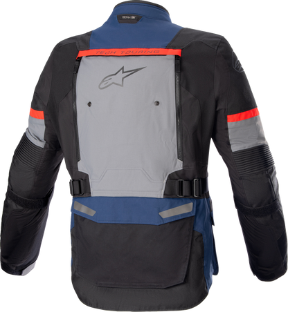 ALPINESTARS Bogota Pro Drystar® Jacket - Black/Blue/Red - Small 3207023-7093-S