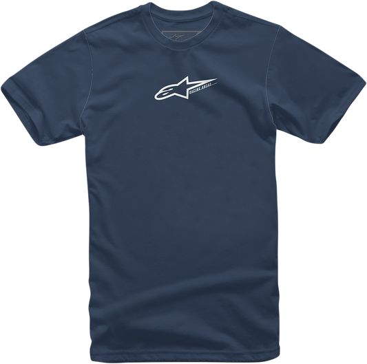 ALPINESTARS Race Mod T-Shirt - Navy/White - Large 1230721017020L