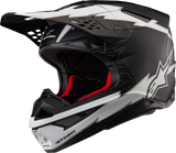 Casco ALPINESTARS Supertech M10 - Ampress - MIPS - Negro mate/Blanco - 2XL 8300823-1121-2X 
