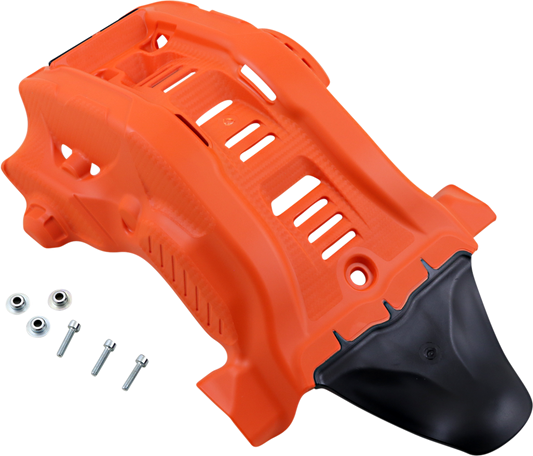 ACERBIS Skid Plate - Orange/White - Gas Gas | Husqvarna | KTM 2791685321