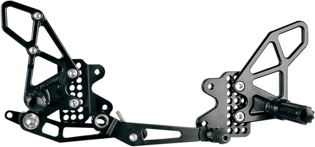 VORTEX V2 Rearset - Black - GSXR1000 RS572K