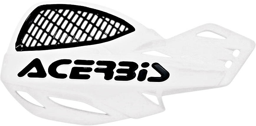 ACERBIS Handguards - Uniko - Vented - White 2072670002