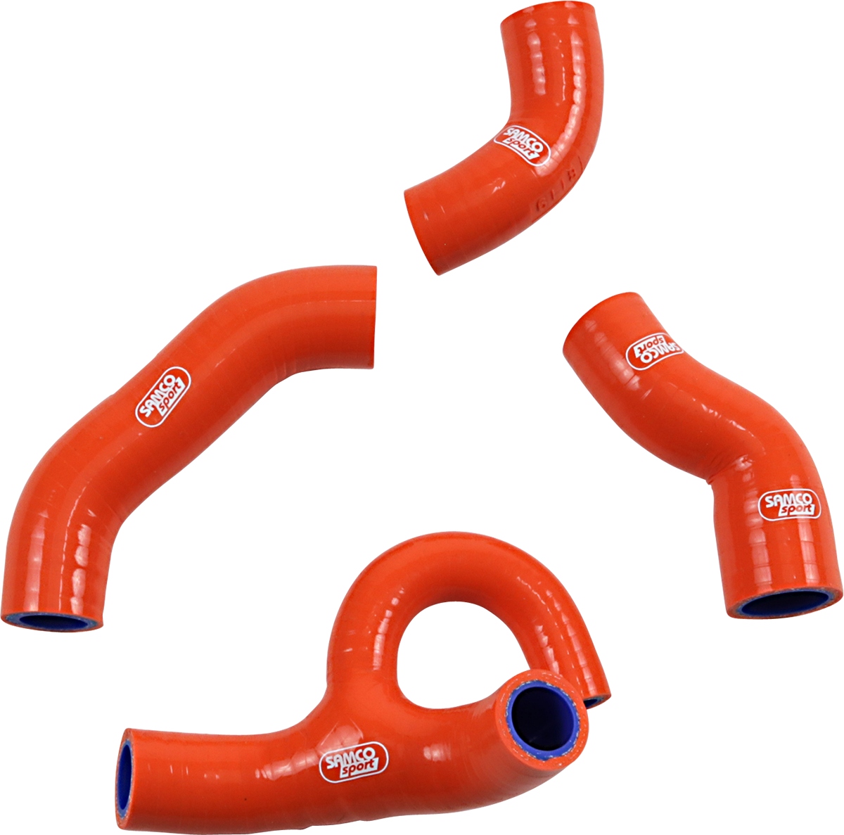 MOOSE RACING OEM Fit Radiator Hose Kit - Orange - KTM KTM117-OR