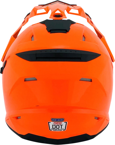 AFX FX-41DS Helmet - Safety Orange - 2XL 0110-3771