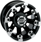 MOOSE UTILITY Wheel - 393X - Rear - Black - 14x8 - 4/156 - 4+4 393148156GBML4