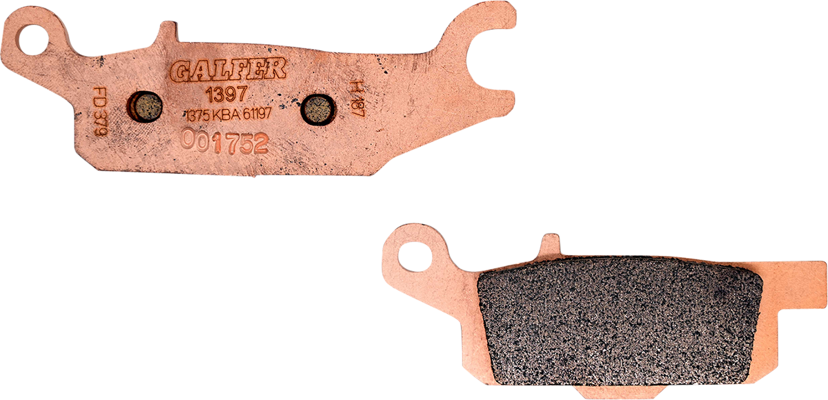 GALFER Brake Pads FD379G1397