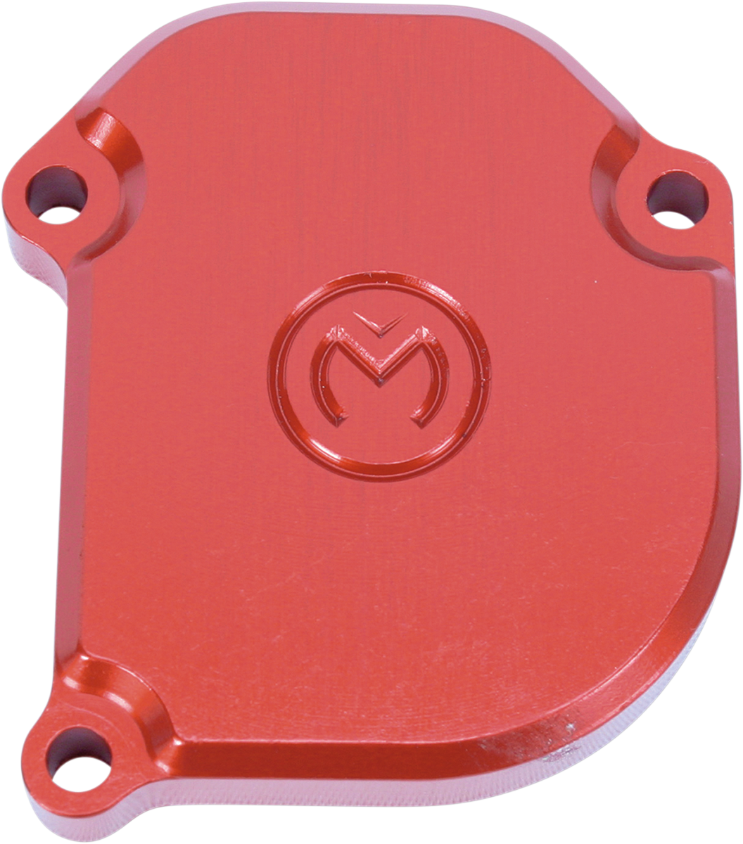 MOOSE RACING Tapa del acelerador - Rojo 0632-0009