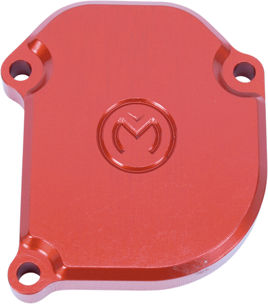 MOOSE RACING Tapa del acelerador - Rojo 0632-0009