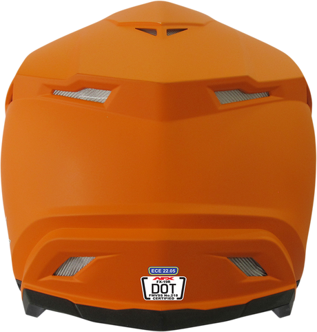 AFX FX-19R Helmet - Matte Orange - XL 0110-7049