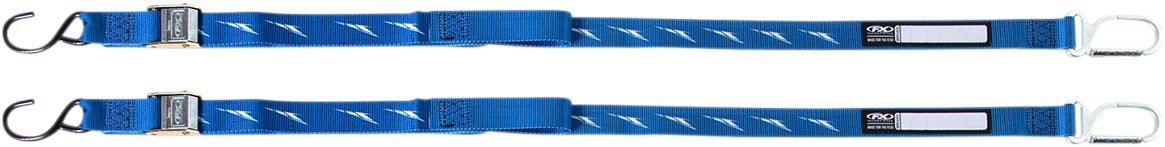 Amarres FACTORY EFFEX - Azul - Yamaha Strobe 22-45280 