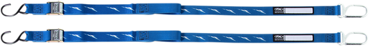 FACTORY EFFEX Tie-Downs - Blue - Yamaha Strobe 22-45280