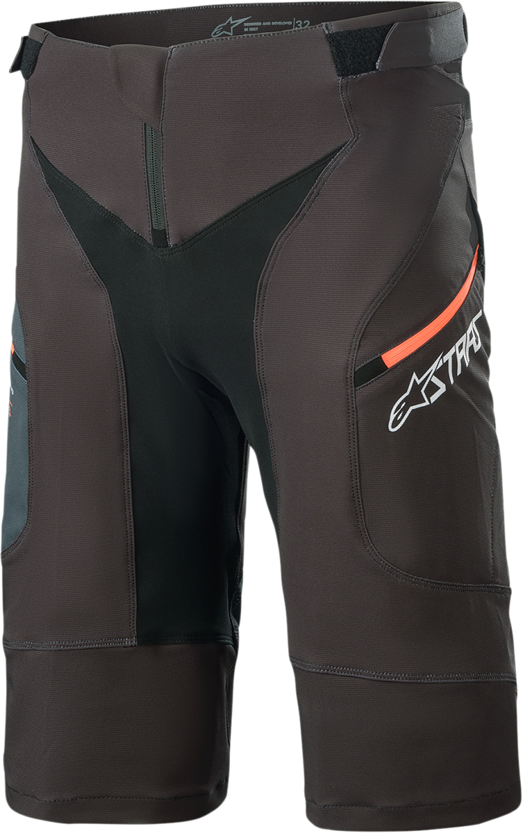 ALPINESTARS Drop 8.0 Shorts - Black/Coral - US 28 1726621-1793-28