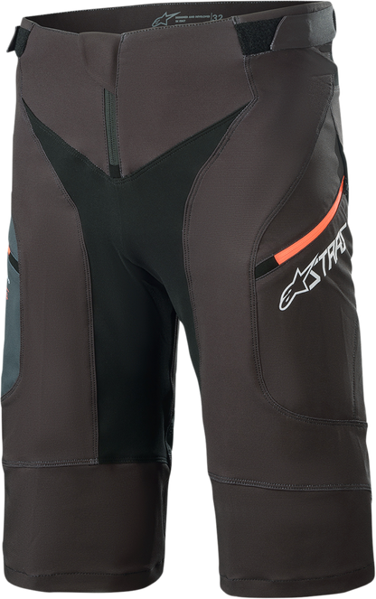 ALPINESTARS Drop 8.0 Shorts - Black/Coral - US 30 1726621-1793-30