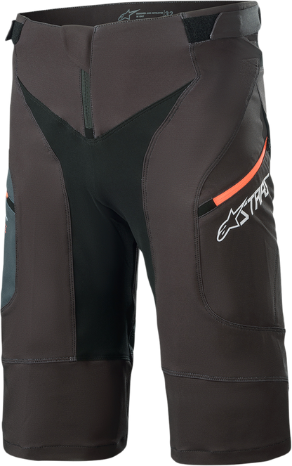 Pantalones cortos ALPINESTARS Drop 8.0 - Negro/Coral - US 34 1726621-1793-34 