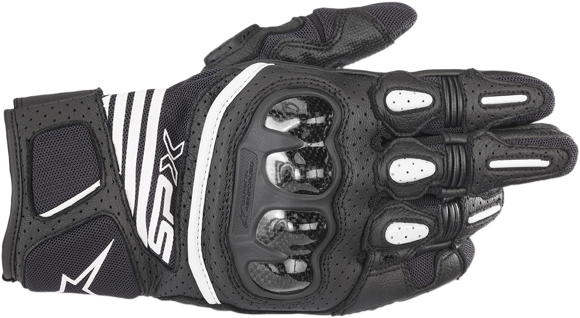 Guantes ALPINESTARS SPX AC V2 - Negro - Pequeño 3567319-10-S 