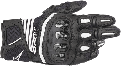 Guantes ALPINESTARS SPX AC V2 - Negro - Pequeño 3567319-10-S 