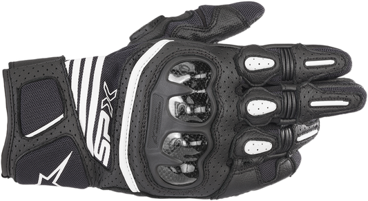 ALPINESTARS SPX AC V2 Gloves - Black - Small 3567319-10-S