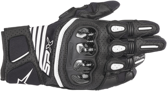 ALPINESTARS SPX AC V2 Gloves - Black - Large 3567319-10-L