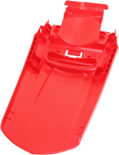 UFO MX Rear Fender - Red HO04674-070