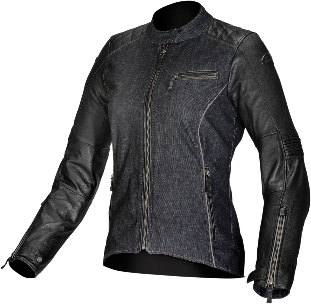 ALPINESTARS Stella Renee Leather Jacket - Black - US 2 / EU 38 3318013-10-38