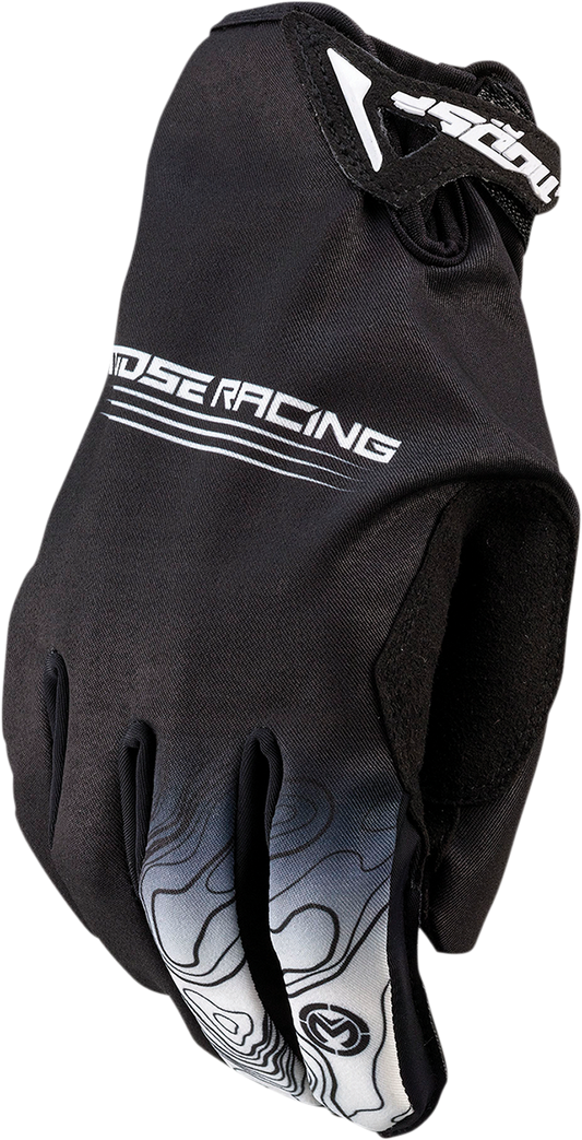 MOOSE RACING XC1™ Gloves - Black - Large 3330-7012