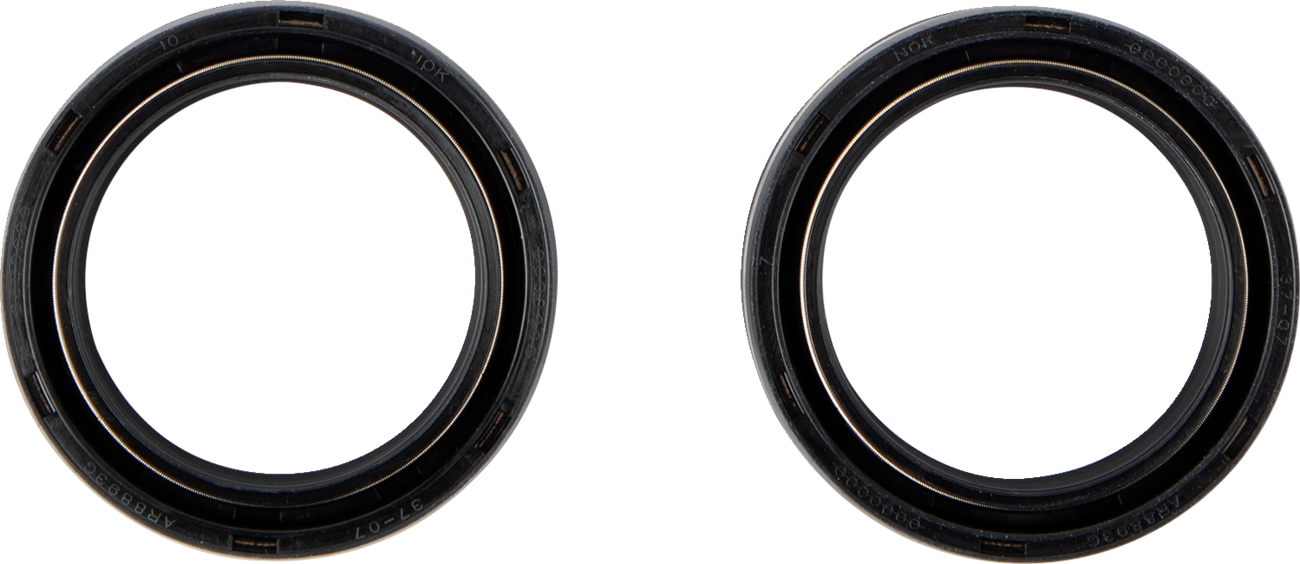 MOOSE RACING Fork Oil Seal Set - 37 mm 0407-0724