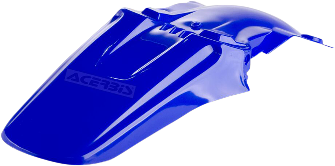 ACERBIS Rear Fender - Blue 2040810211