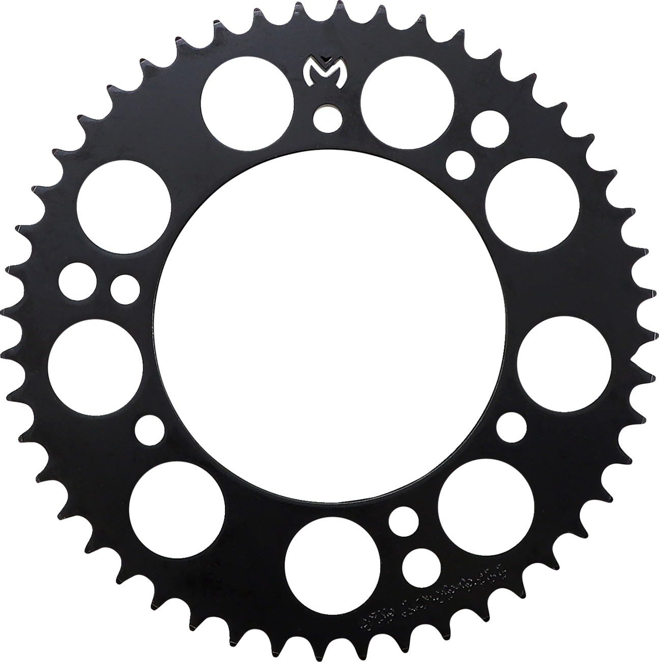 MOOSE RACING Steel Rear Sprocket - Yamaha - 48 Tooth 1210-1134-48-ST