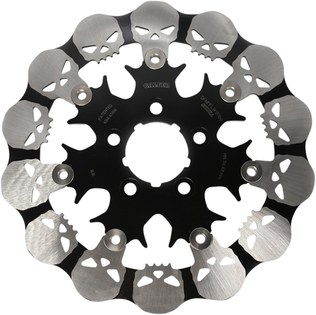 GALFER Skull Rear Rotor - Floating Mount DF681FRH