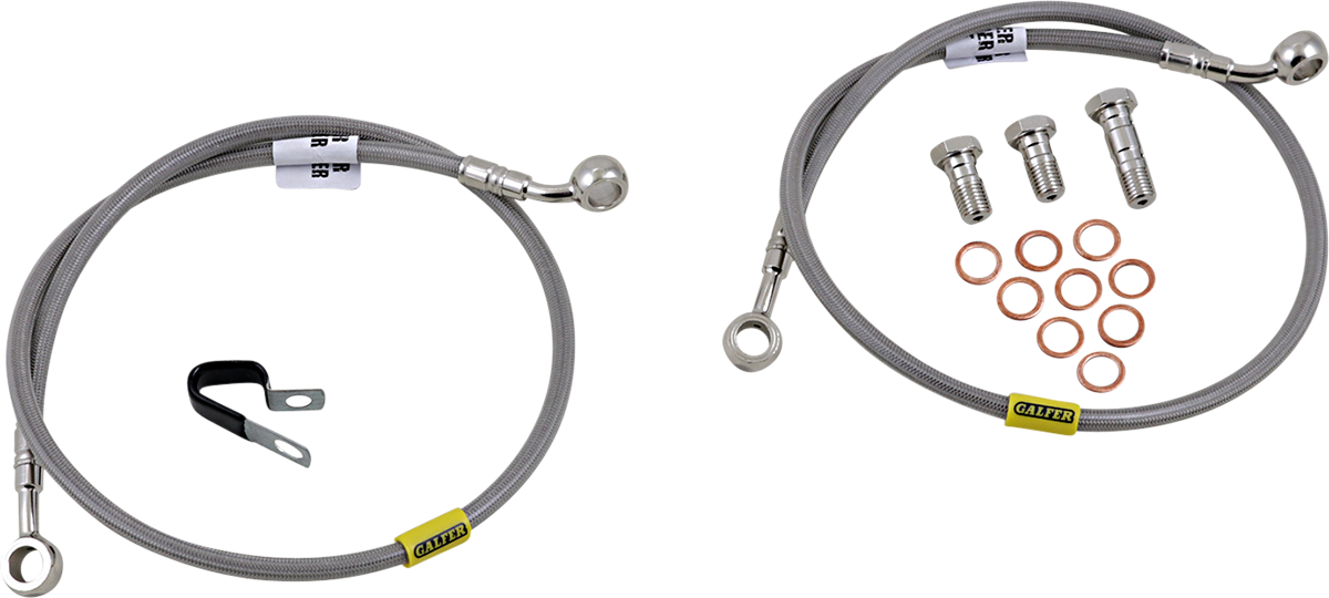 GALFER Brake Line - Stainless Steel FK003D424-2