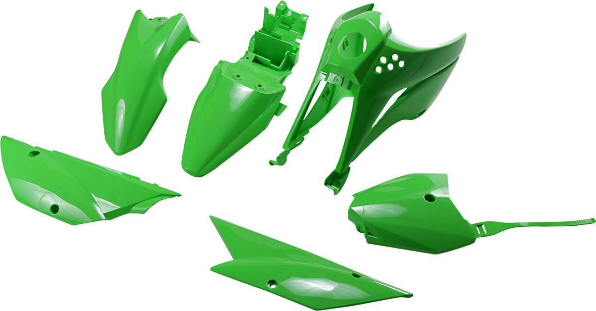 UFO Replacement Body Kit - KX Green KA37003-026