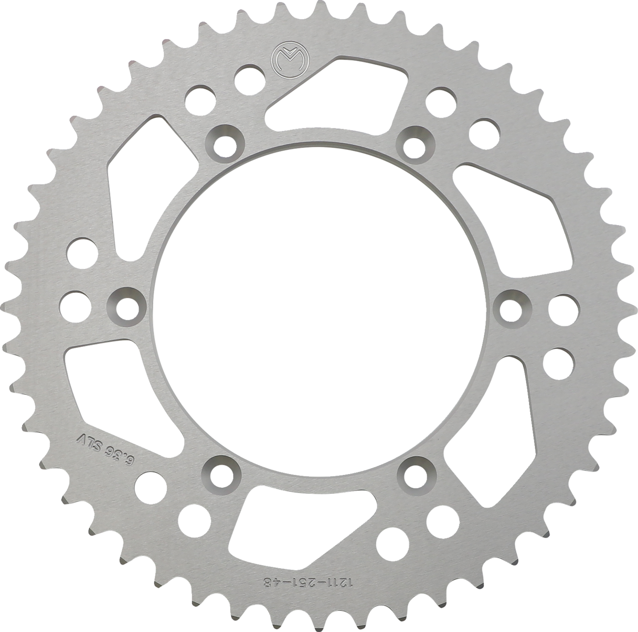 MOOSE RACING Rear Sprocket - 48 Tooth - Yamaha 1211-251-48-11